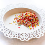 Pretty Pink Posh Fall Mushroom Clay Confetti product image