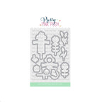 Pretty Pink Posh Fall Scarecrows Clear Stamp and Die Set product image 2