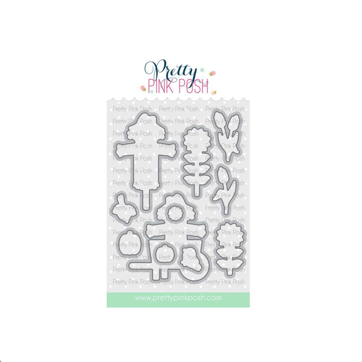 Pretty Pink Posh Fall Scarecrows Clear Stamp and Die Set product image 2