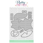 Pretty Pink Posh Fox Holder Dies