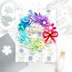 Pretty Pink Posh Friend Greetings Clear Stamps hello friend | color-code:ALT01