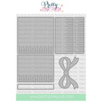 Pretty Pink Posh Fringe Present Dies