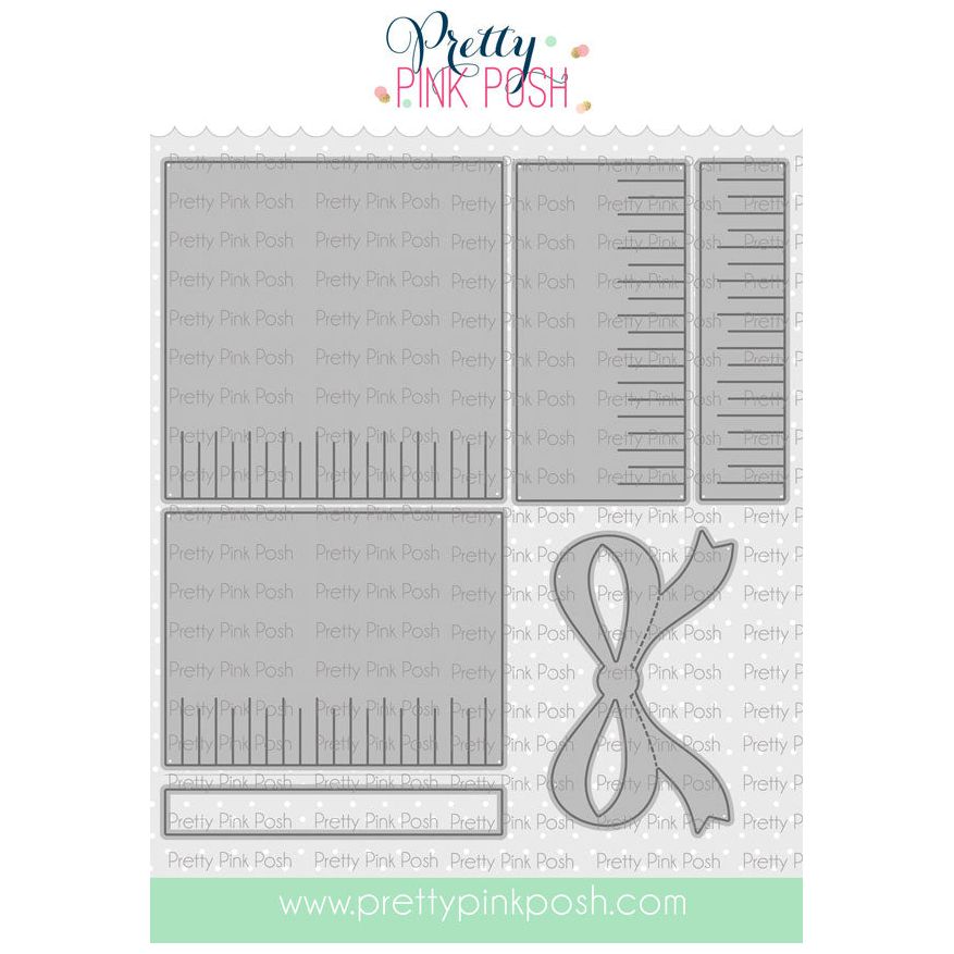 Pretty Pink Posh Fringe Present Dies