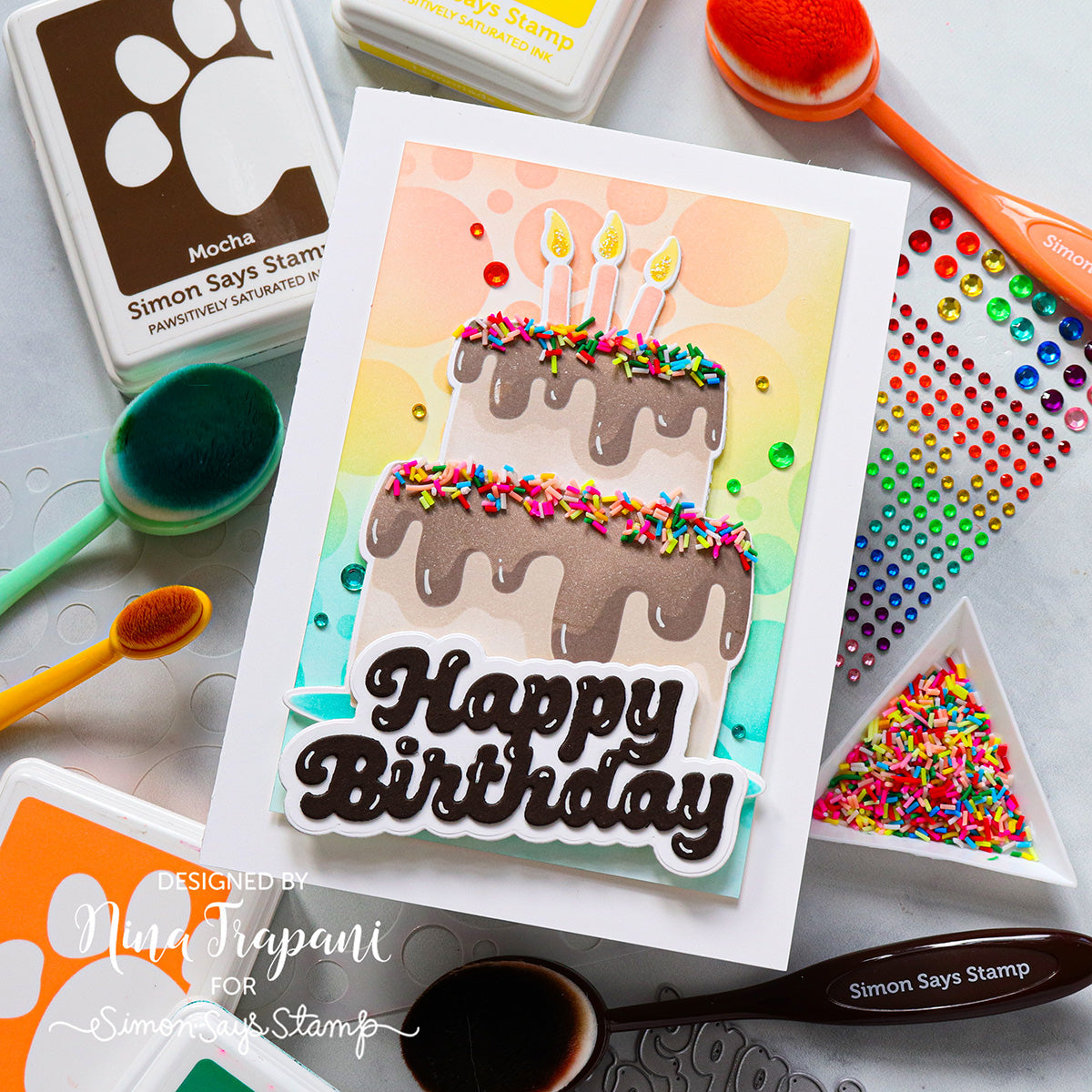 Pretty Pink Posh Funfetti Mix Clay Confetti birthday | color-code:ALT01