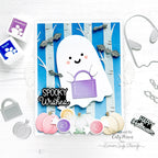 Pretty Pink Posh Ghost Holder Dies pumpkins | color-code:ALT01