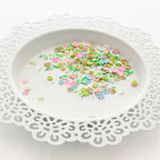 Pretty Pink Posh Gingerbread Cheer Clay Confetti product image 