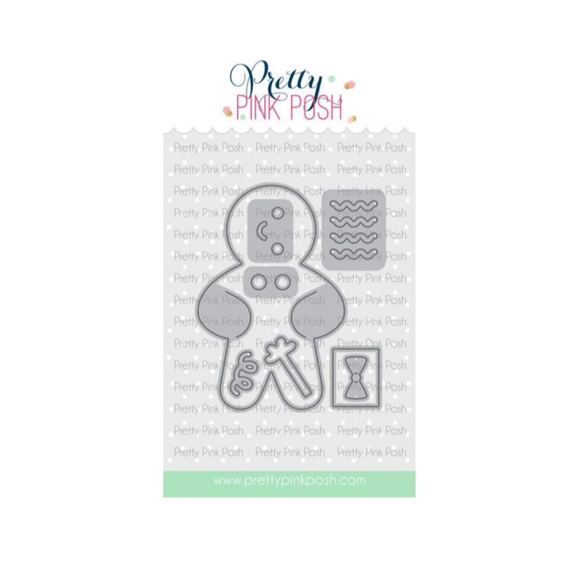 Pretty Pink Posh Gingerbread Holder Dies