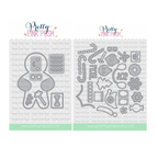 Pretty Pink Posh Gingerbread Holder and Christmas Holder Additons Dies