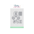 Pretty Pink Posh Gingerbread Holder and Christmas Holder Additons Dies image 1