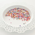 Pretty Pink Posh Gingerbread Lane Shaker Beads product image