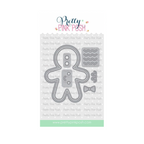 Pretty Pink Posh Gingerbread Shaker Dies