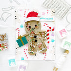 Pretty Pink Posh Gingerbread Shaker Dies red hat | color-code:ALT01