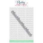 Pretty Pink Posh Grass Border Die