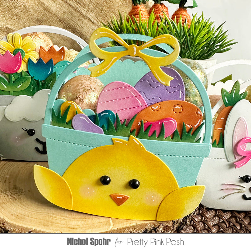 Pretty Pink Posh Grass Border Die ducky | color-code:ALT01
