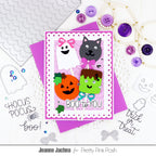 Pretty Pink Posh Halloween Cake Pops Dies boo