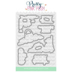 Pretty Pink Posh Halloween Corners Dies