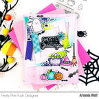 Pretty Pink Posh Halloween Corners Dies