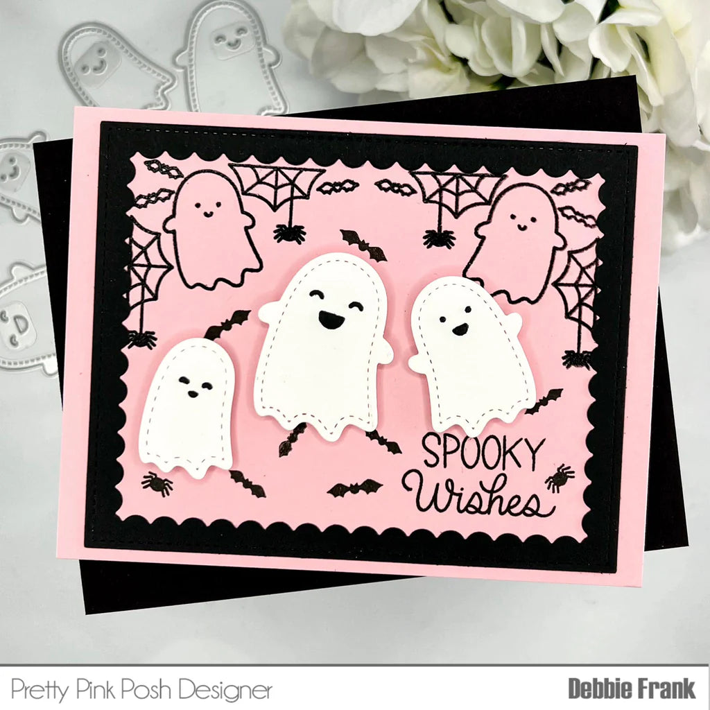 Pretty Pink Posh Halloween Corners Dies