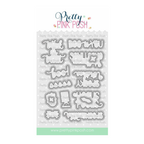 Pretty Pink Posh Halloween Greetings Dies