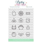 Pretty Pink Posh Halloween Icons Clear Stamps