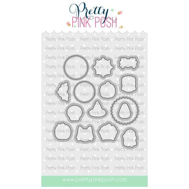 Pretty Pink Posh Halloween Icons Dies