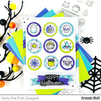 Pretty Pink Posh Halloween Icons Dies