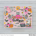 Pretty Pink Posh Halloween Icons Dies