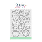 Pretty Pink Posh Halloween Silhouettes Clear Stamp and Die Set product image 2