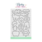 Pretty Pink Posh Halloween Silhouettes Coordinating Dies