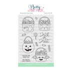 Pretty Pink Posh Halloween Treat Buckets Clear Stamp and Die Set product image 1