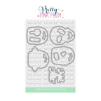 Pretty Pink Posh Halloween Treat Buckets Clear Stamp and Die Set product image 2