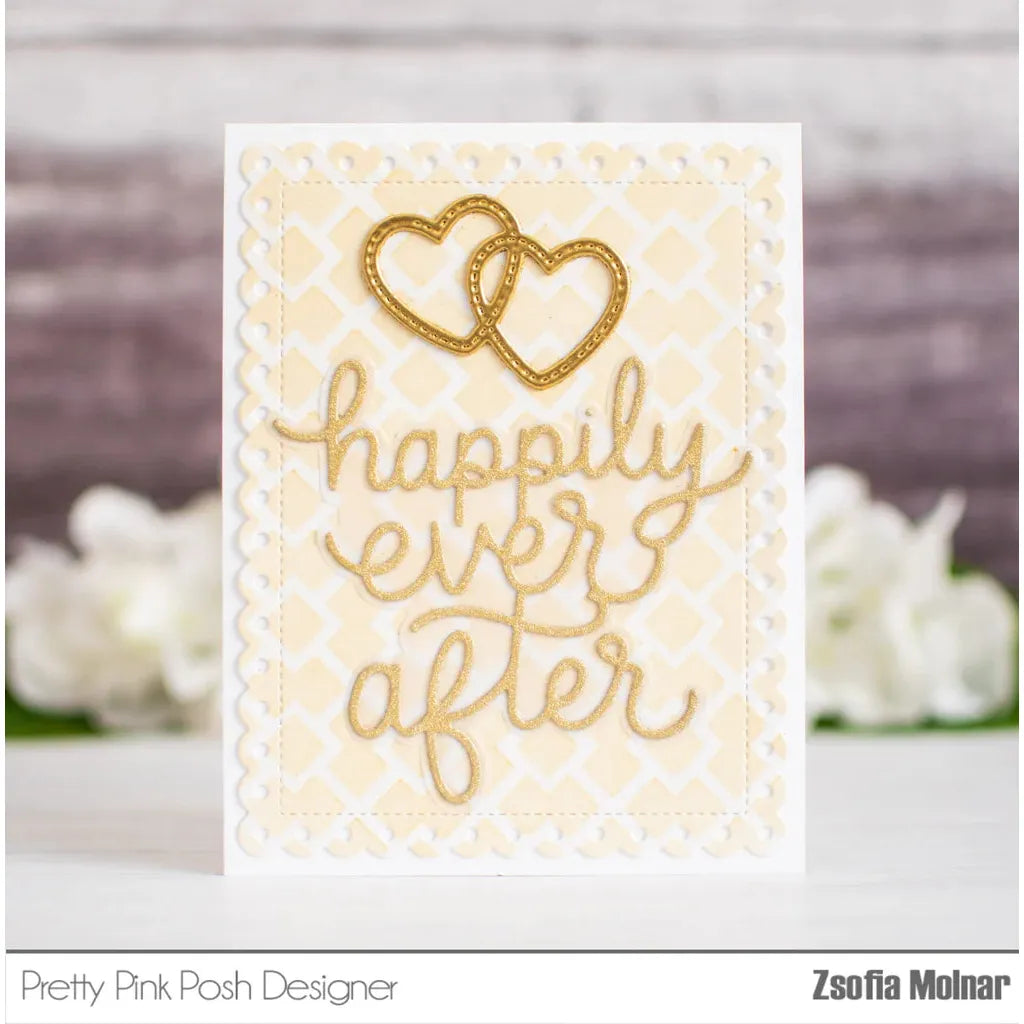 Pretty Pink Posh Happily Ever After Shadow Dies* hearts