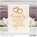 Pretty Pink Posh Happily Ever After Shadow Dies* hearts