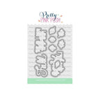 Pretty Pink Posh Happy Fall Clear Stamp and Die Set product image 2