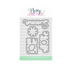 Pretty Pink Posh Happy Summer Clear Stamp and Die Set product image 2