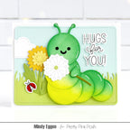 Pretty Pink Posh Hello Friend Dies ladybug