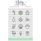 Pretty Pink Posh Holiday Icons Clear Stamps