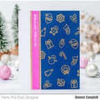 Pretty Pink Posh Holiday Icons Clear Stamps candy cane