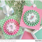 Pretty Pink Posh Holiday Icons Clear Stamps tags