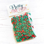 Pretty Pink Posh Holly Berries Clay Confetti