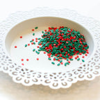 Pretty Pink Posh Holly Berries Clay Confetti image 1