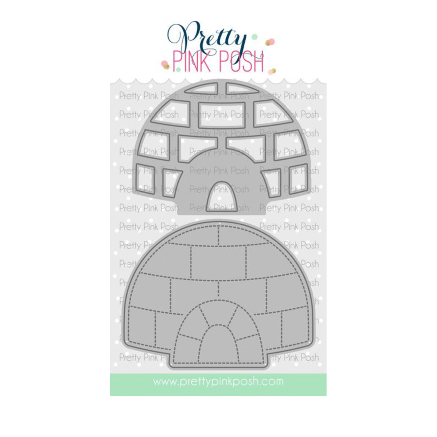 Pretty Pink Posh Igloo Shaker Dies