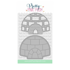 Pretty Pink Posh Igloo Shaker Dies
