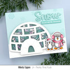 Pretty Pink Posh Igloo Shaker Dies friends