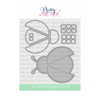 Pretty Pink Posh Ladybug Shaker Dies