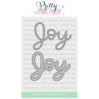 Pretty Pink Posh Large Joy Shadow Dies