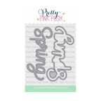 Pretty Pink Posh Large Spring Shadow Dies