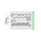 Pretty Pink Posh Large Summer Shadow Dies