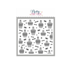 Pretty Pink Posh Layered Potions Stencils