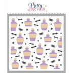 Pretty Pink Posh Layered Potions Stencils example